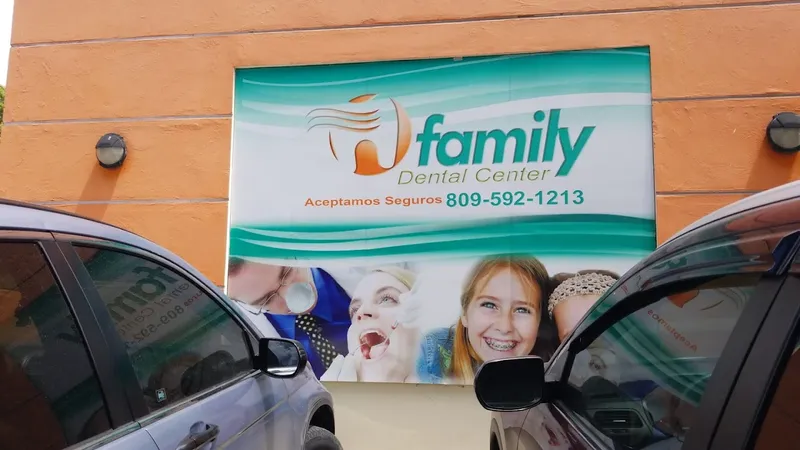 Entrada de Family Dental Center